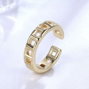 💥Geo Cuff Ring